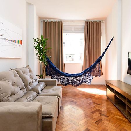2 Quartos Em Copacabana C/ Vista-Mar | Pj 135/808 Rio de Janeiro Bagian luar foto