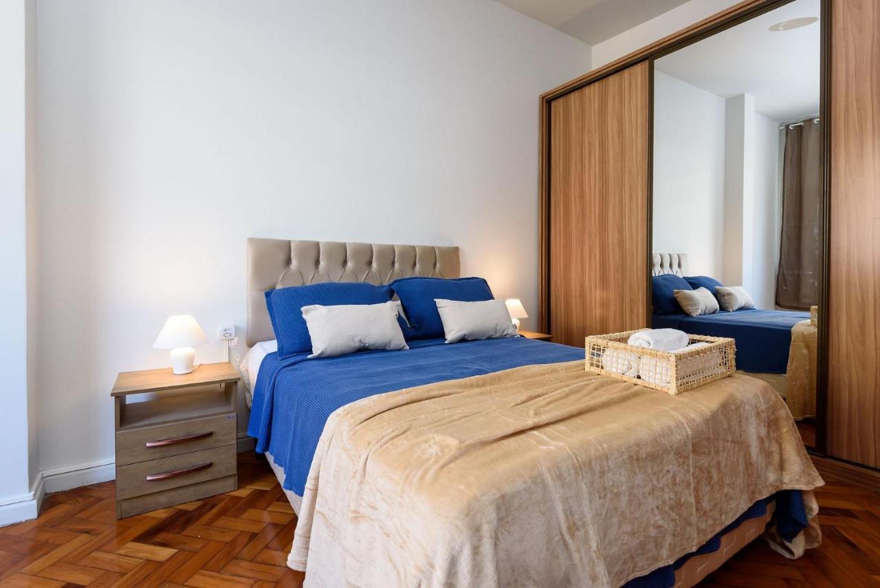 2 Quartos Em Copacabana C/ Vista-Mar | Pj 135/808 Rio de Janeiro Bagian luar foto