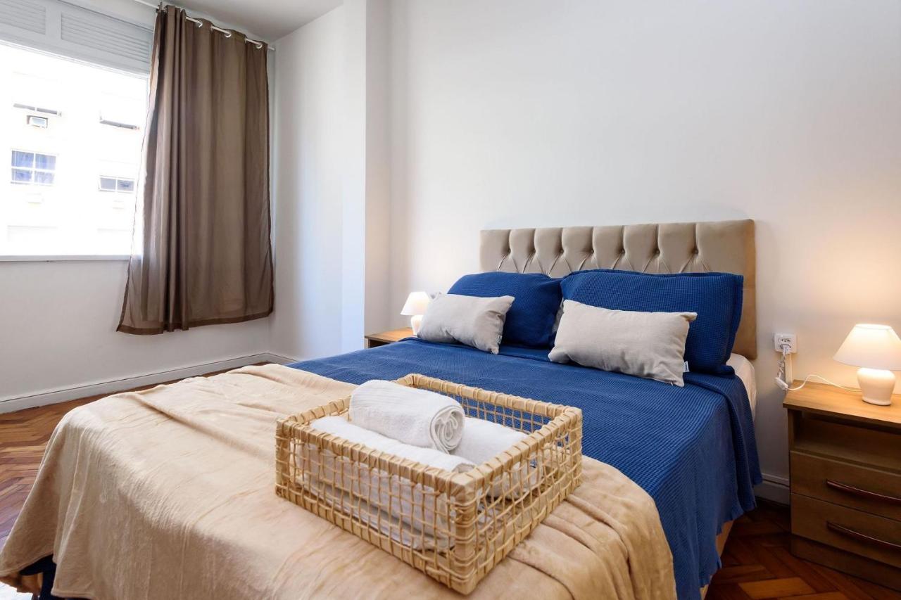 2 Quartos Em Copacabana C/ Vista-Mar | Pj 135/808 Rio de Janeiro Bagian luar foto