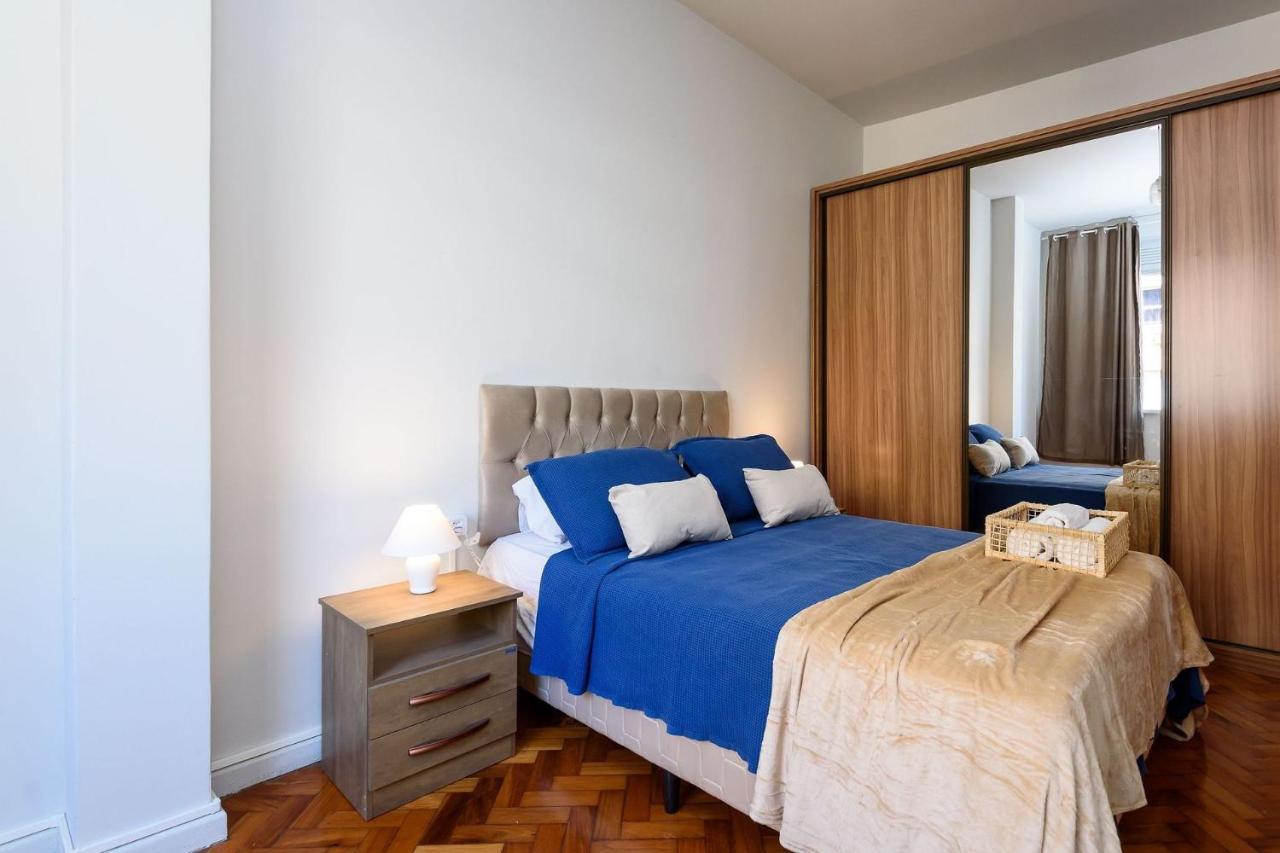 2 Quartos Em Copacabana C/ Vista-Mar | Pj 135/808 Rio de Janeiro Bagian luar foto