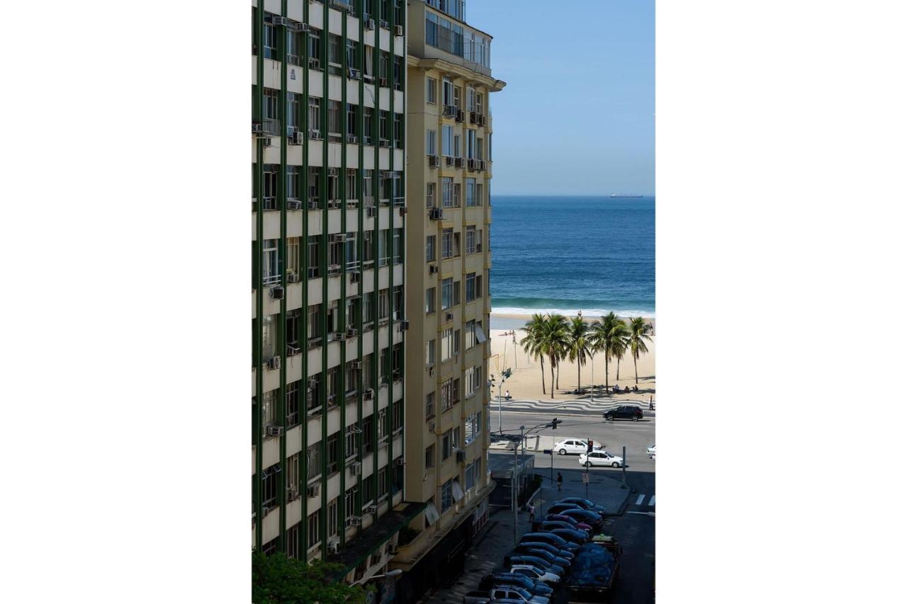 2 Quartos Em Copacabana C/ Vista-Mar | Pj 135/808 Rio de Janeiro Bagian luar foto