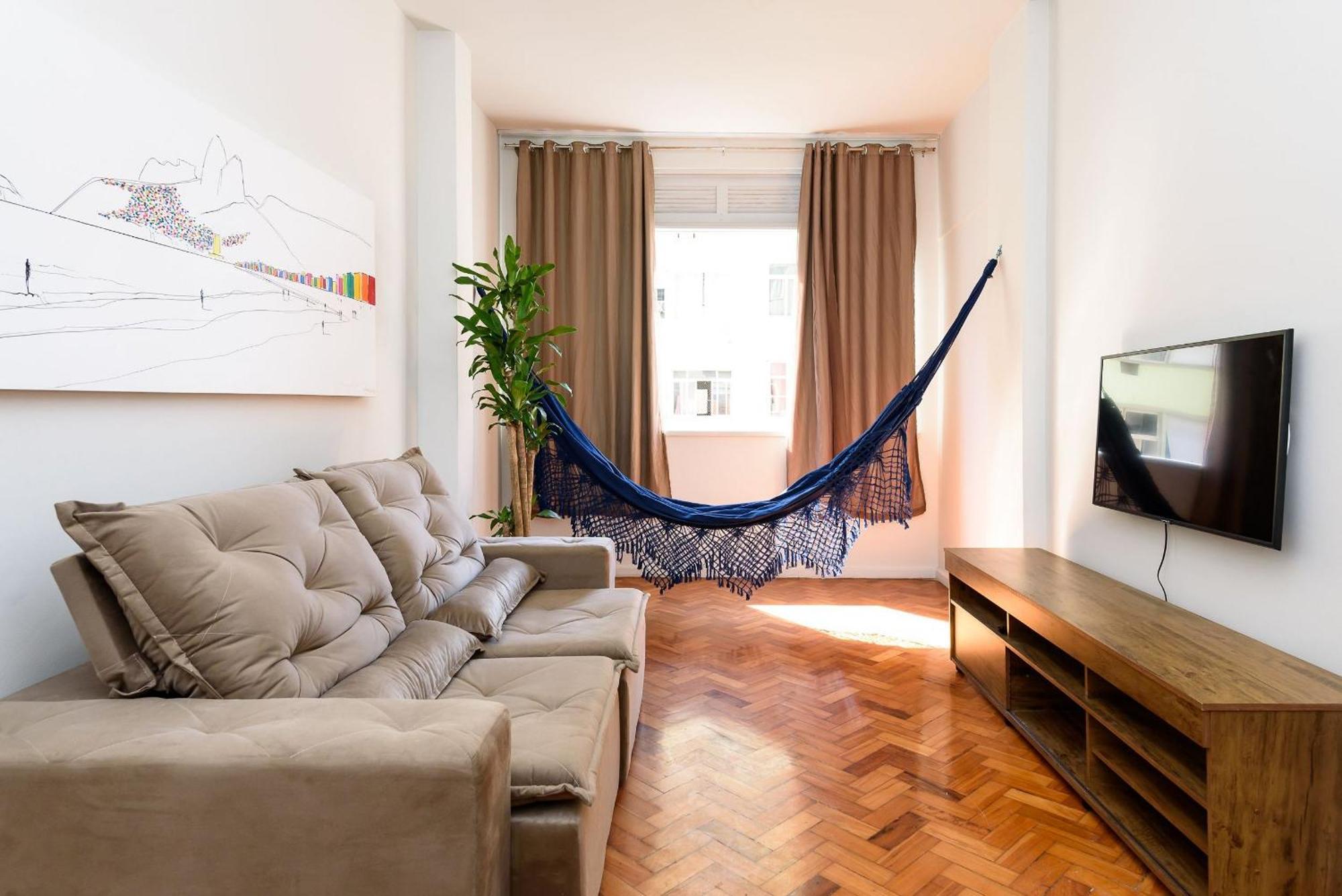 2 Quartos Em Copacabana C/ Vista-Mar | Pj 135/808 Rio de Janeiro Bagian luar foto